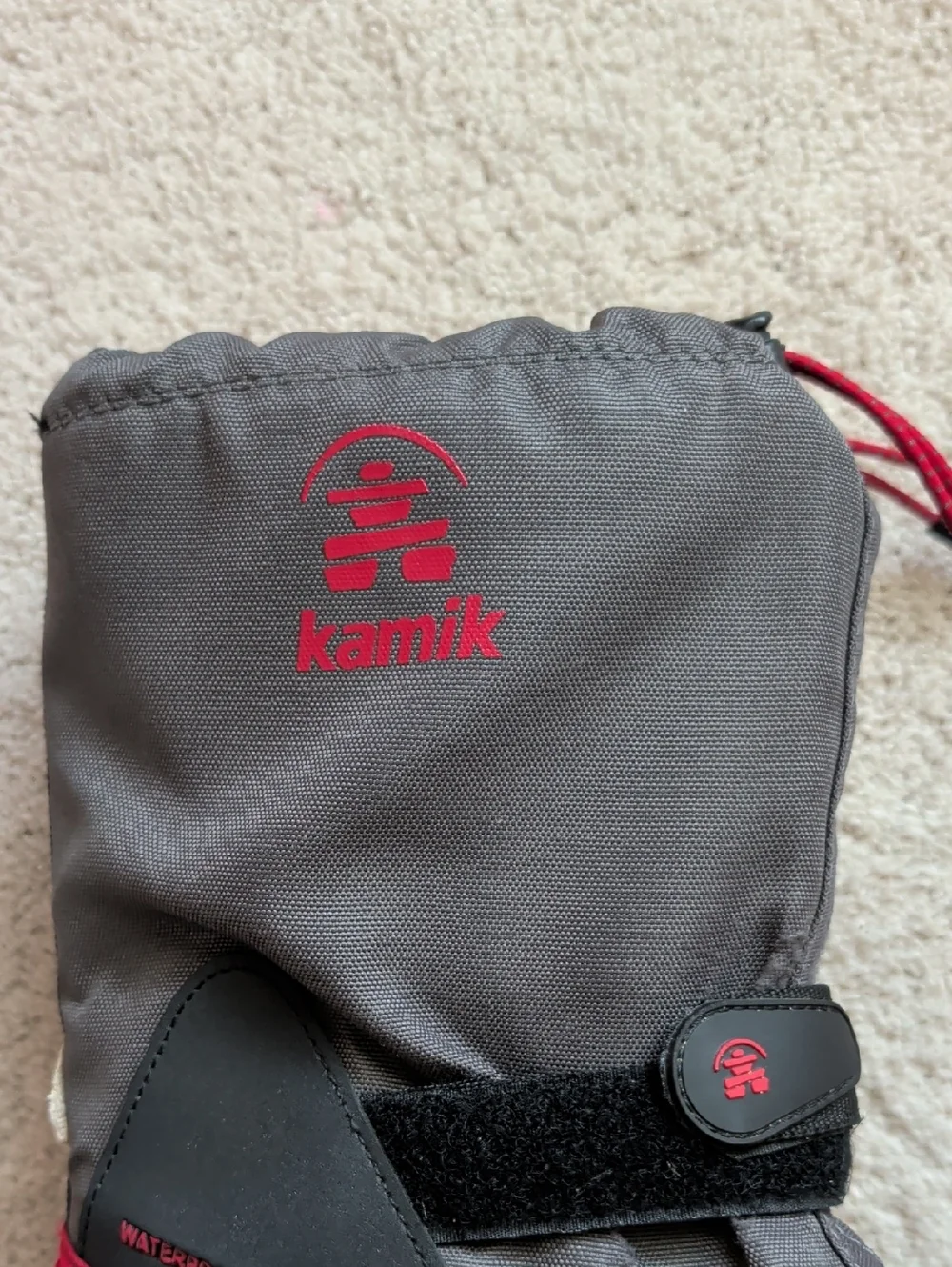 Kamik Kids Waterbug 5 Winter Boots Size 3